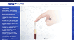 Desktop Screenshot of edpbiotech.com